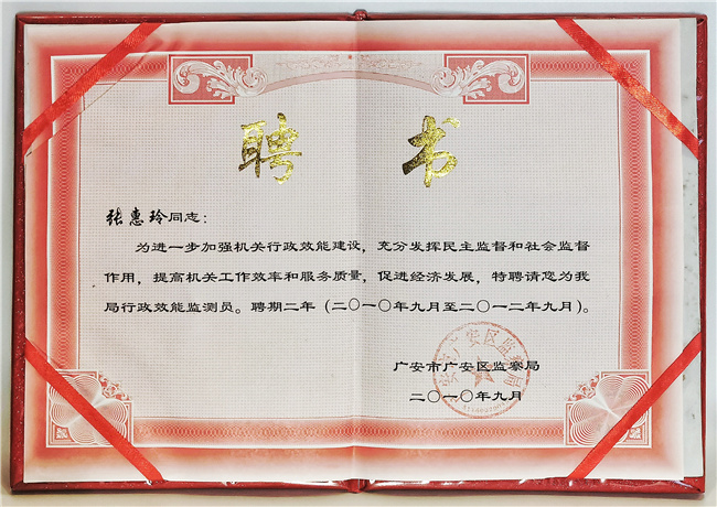 行政效能检测员